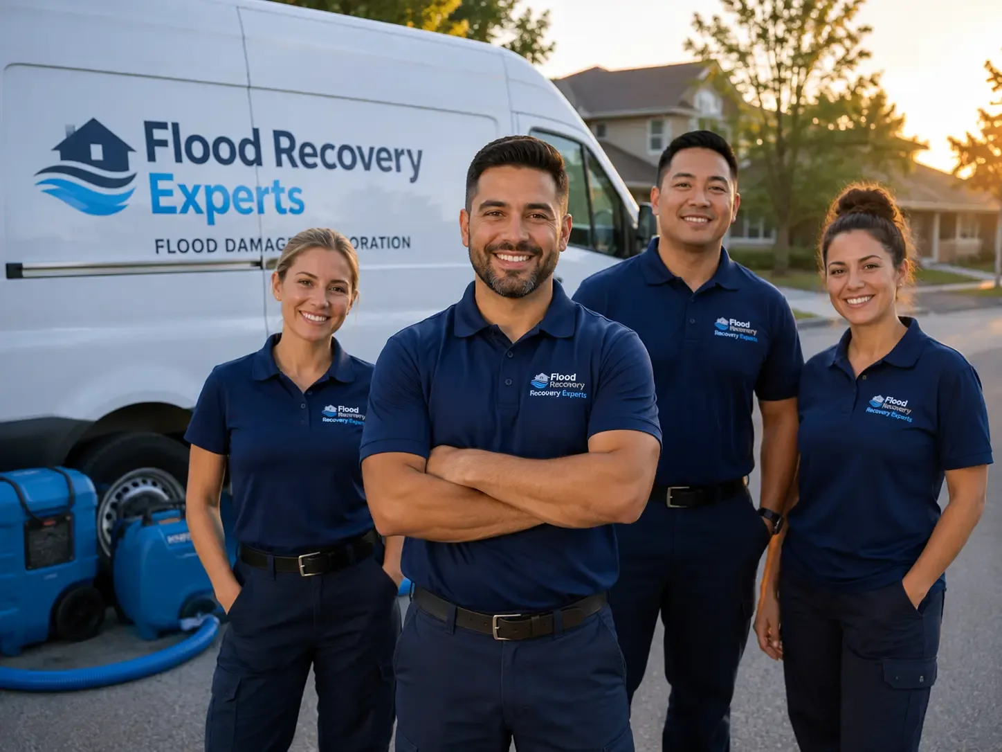 Flood Damage Cleanup company in Adona, AR