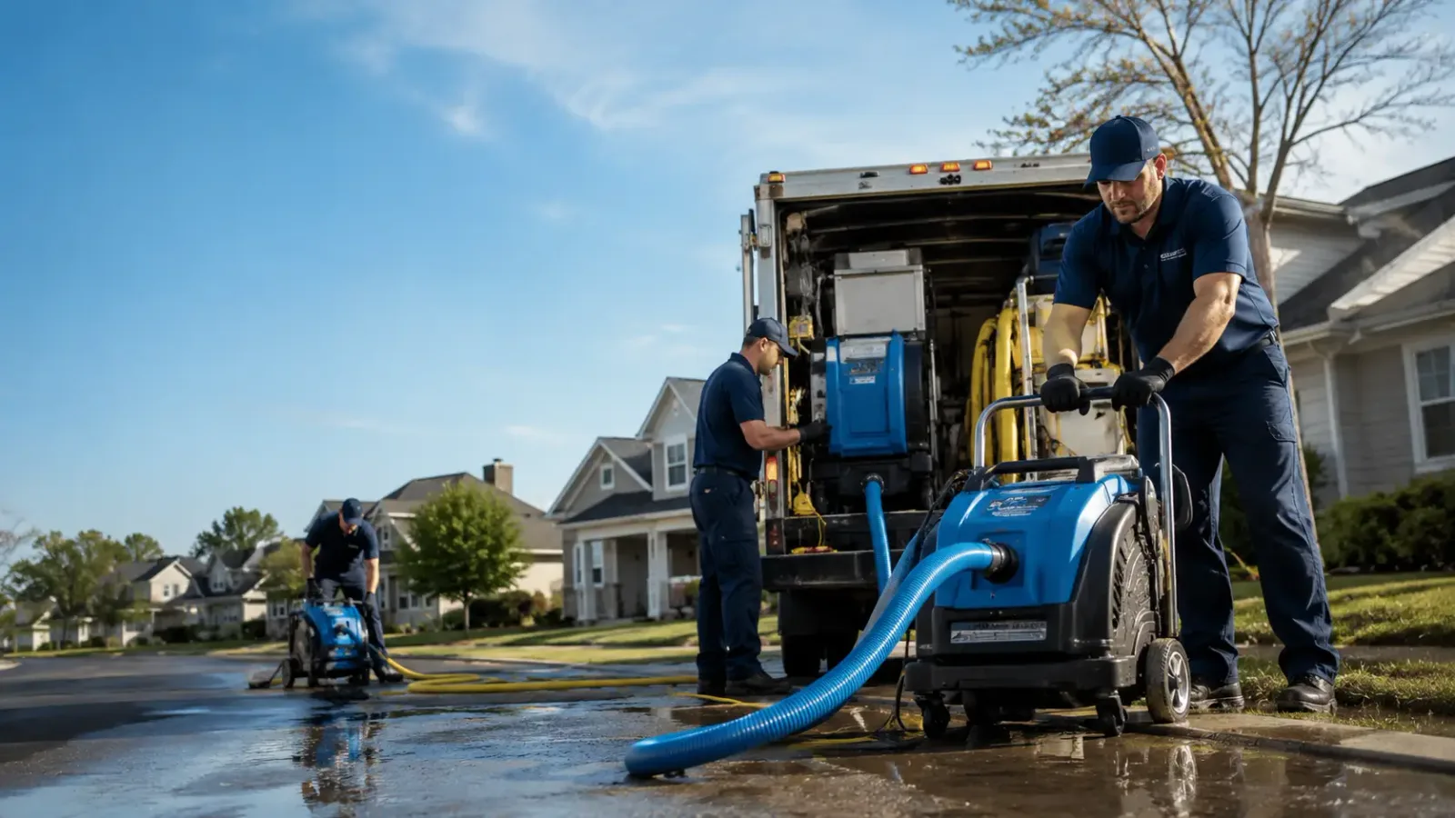 Flood Damage Cleanup in Adona, AR